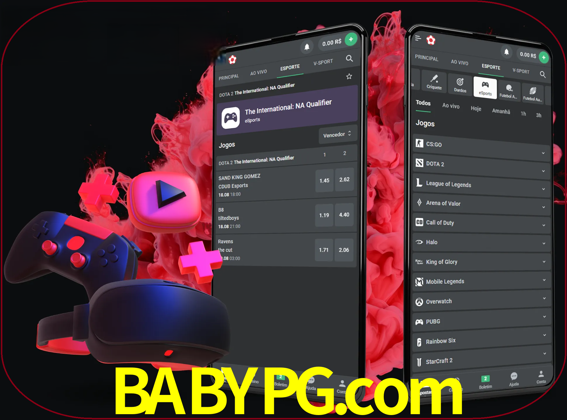 Para ter a aplicação móvel babypg no seu smartphone, basta descarregar o ficheiro apk e seguir as instruções.