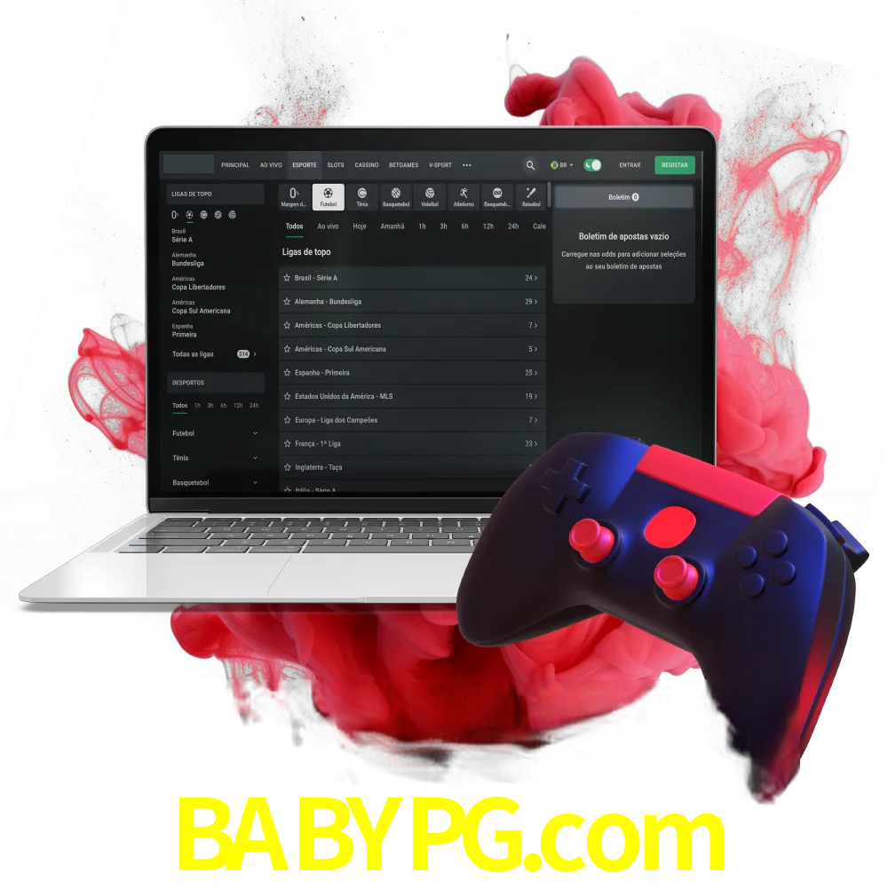 Explora a perspetiva, descobre como podes ganhar dinheiro real no babypg simplesmente apostando em jogadores profissionais.