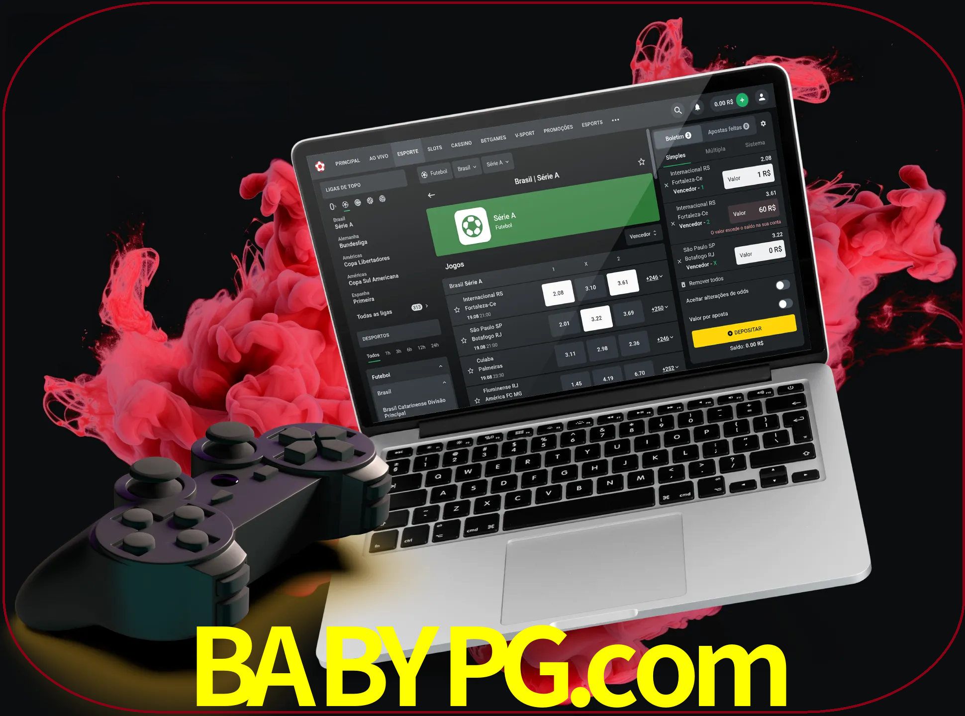 Visite a secção especial de jogos de vídeo em babypg para descobrir em que jogos pode apostar e ganhar muito dinheiro.