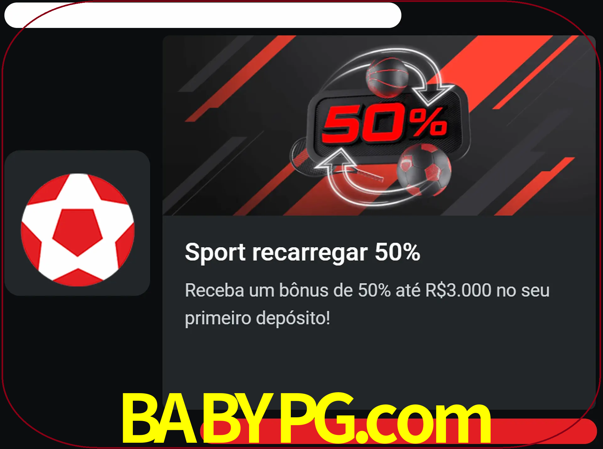 Obtenha mais ganhos em apostas com este bônus.