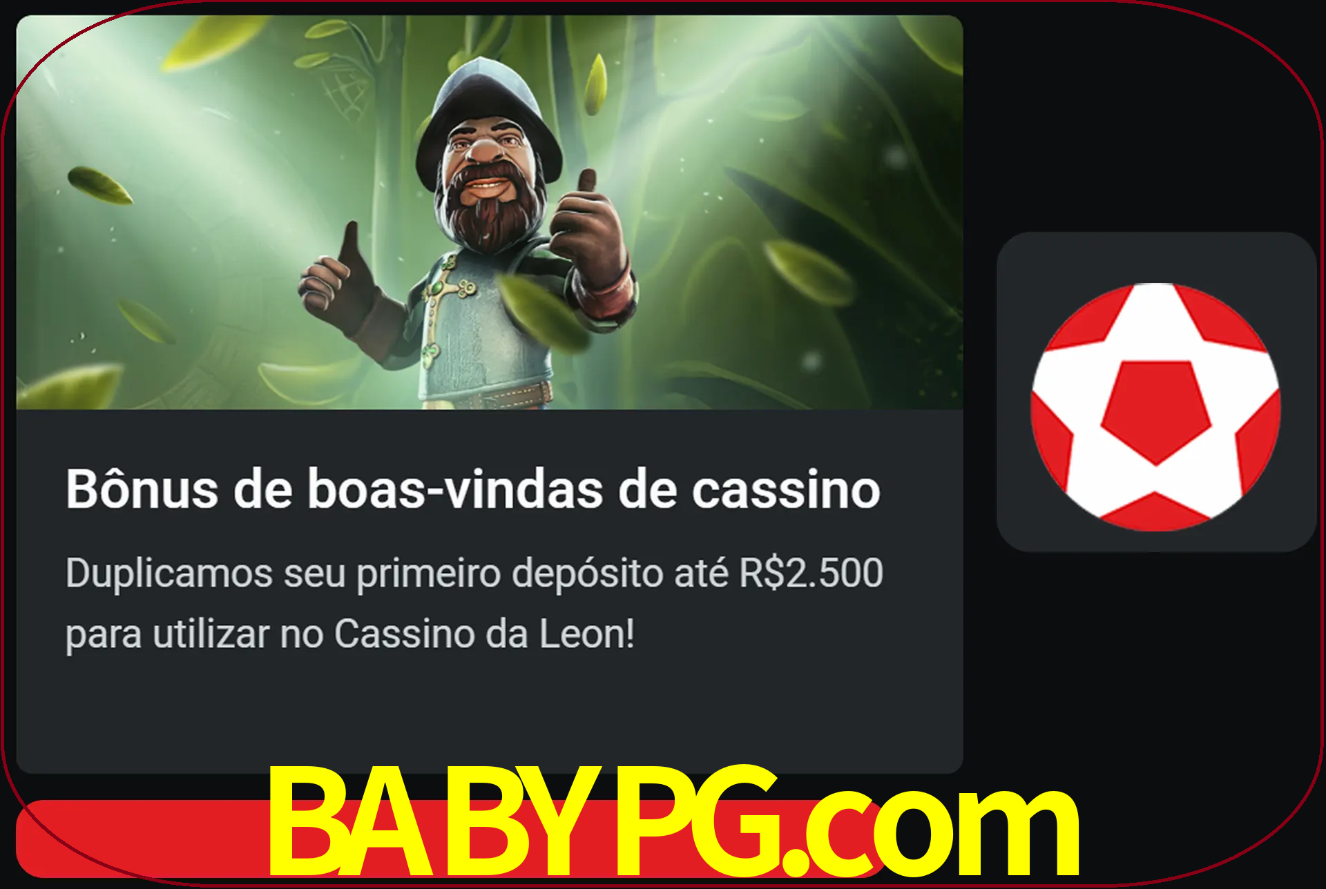 Receba seu dinheiro do bônus de boas-vindas após o primeiro depósito.