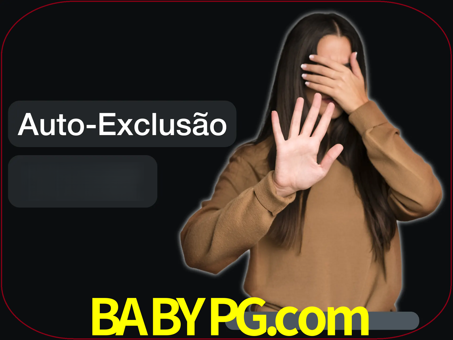 Você pode desistir se sentir anexiedade.