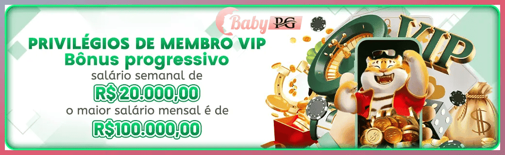 BABYPG bônus — cashback 15 por cento e níveis VIP